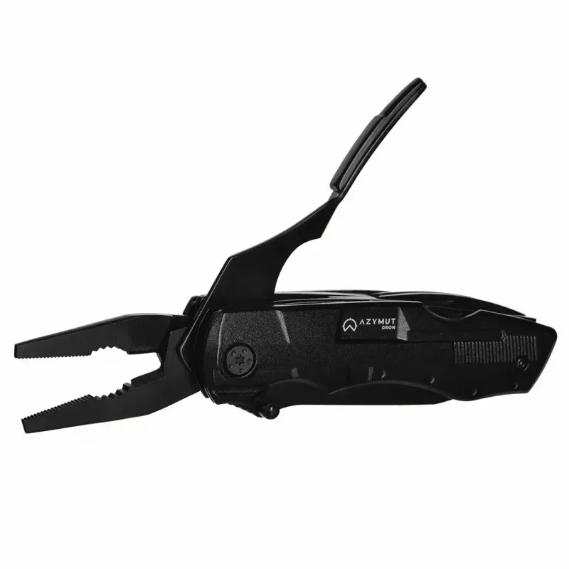 AZYMUT Gron H-P224052 ferramenta multiusos, 11 ferramentas + 9 bits + bolsa