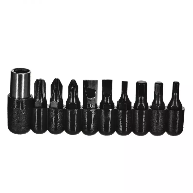 AZYMUT Gron H-P224052 ferramenta multiusos, 11 ferramentas + 9 bits + bolsa
