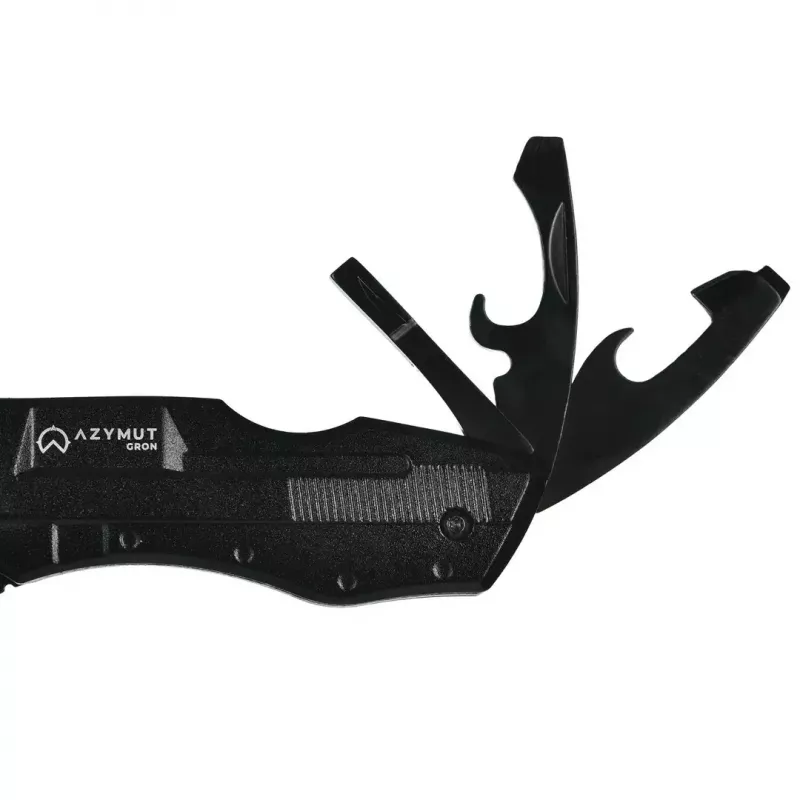AZYMUT Gron H-P224052 ferramenta multiusos, 11 ferramentas + 9 bits + bolsa