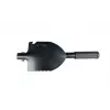 AZYMUT Trapper H-C271008 pá tática multifuncional com bolsa, preta
