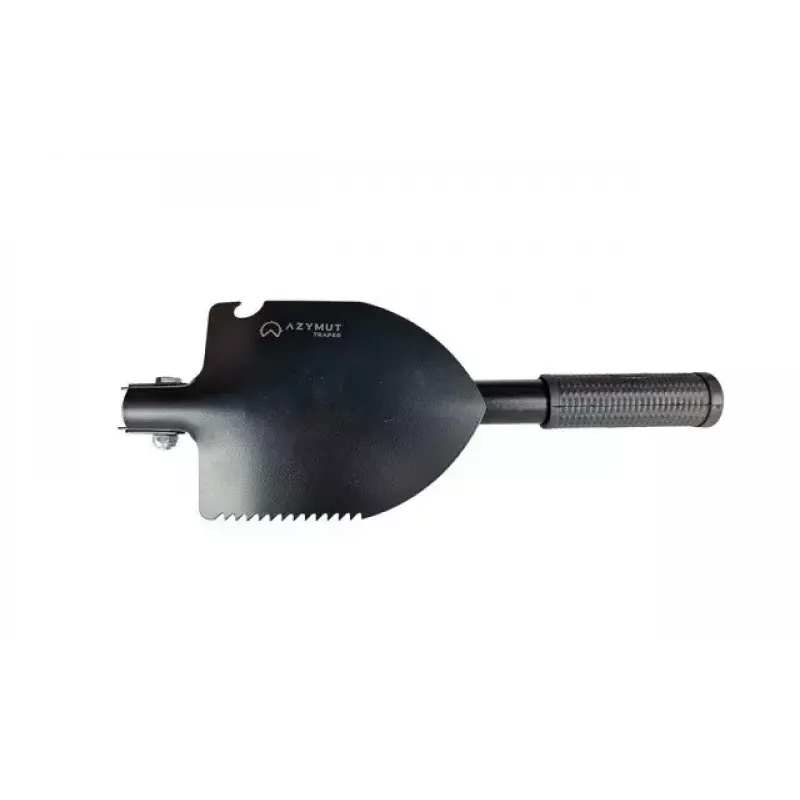 AZYMUT Trapper H-C271008 pá tática multifuncional com bolsa, preta
