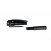 AZYMUT Trapper H-C271008 pá tática multifuncional com bolsa, preta
