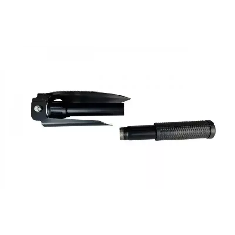 AZYMUT Trapper H-C271008 pá tática multifuncional com bolsa, preta