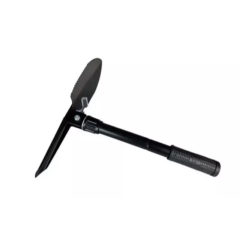 AZYMUT Trapper H-C271008 pá tática multifuncional com bolsa, preta
