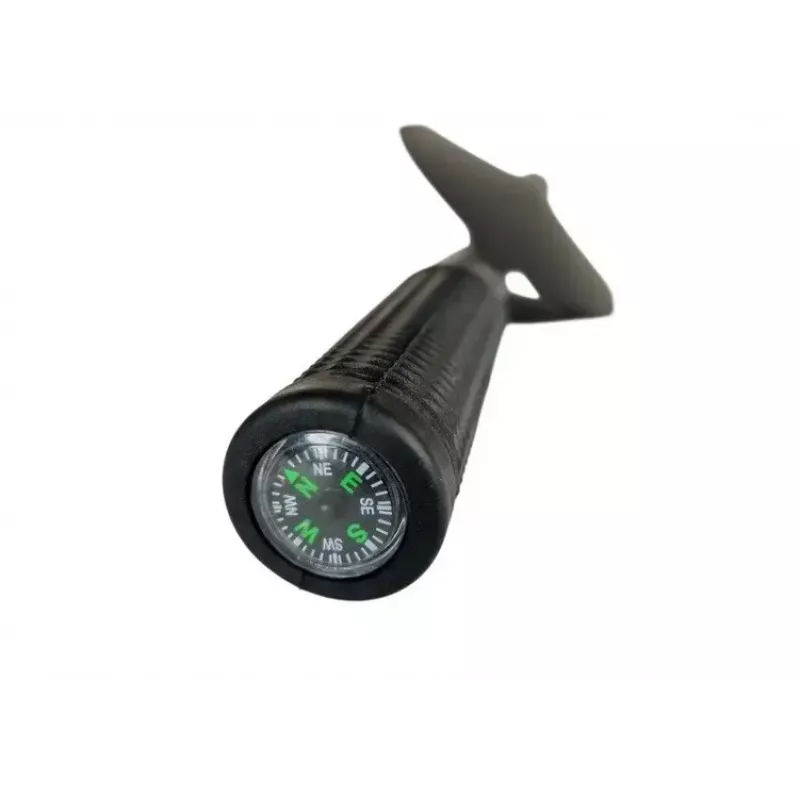 AZYMUT Trapper H-C271008 pá tática multifuncional com bolsa, preta