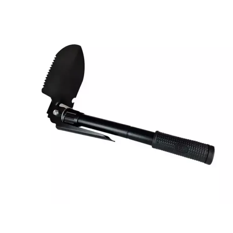 AZYMUT Trapper H-C271008 pá tática multifuncional com bolsa, preta