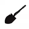 Pá tática dobrável AZYMUT Trapper — aço inoxidável, preta, 410 mm, 565 g
