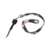 Faca de bolso GUARD YC-006-BL — compacta preta, lâmina de aço inoxidável 50 mm, fechada 70 mm, peso 80 g
