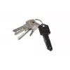 Faca de bolso GUARD YC-006-BL — compacta preta, lâmina de aço inoxidável 50 mm, fechada 70 mm, peso 80 g