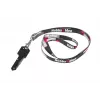 Faca de bolso GUARD YC-006-BL — compacta preta, lâmina de aço inoxidável 50 mm, fechada 70 mm, peso 80 g