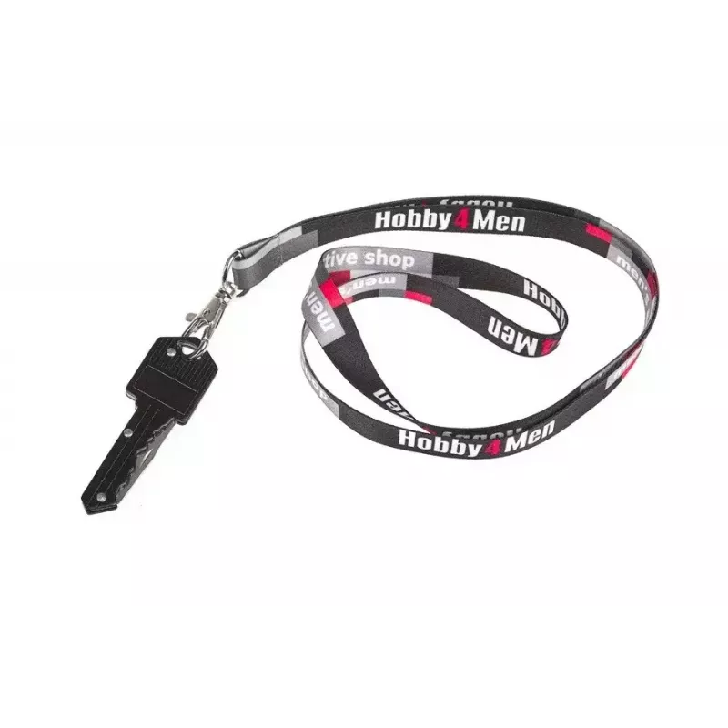 Faca de bolso GUARD YC-006-BL — compacta preta, lâmina de aço inoxidável 50 mm, fechada 70 mm, peso 80 g