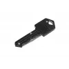 Faca de bolso GUARD YC-006-BL — compacta preta, lâmina de aço inoxidável 50 mm, fechada 70 mm, peso 80 g