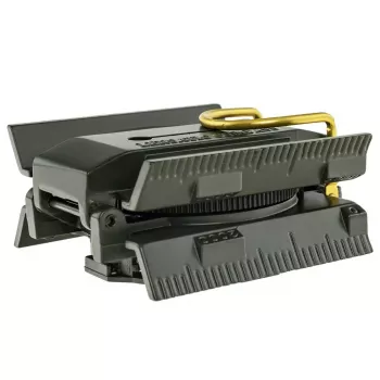 Bússola de navegação magnética Mil‑Tec Mil‑Tec US com iluminação, caixa de alumínio, escalas 1:50k e 1:25k, verde-azeitona