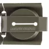 Bússola de navegação magnética Mil‑Tec Mil‑Tec US com iluminação, caixa de alumínio, escalas 1:50k e 1:25k, verde-azeitona