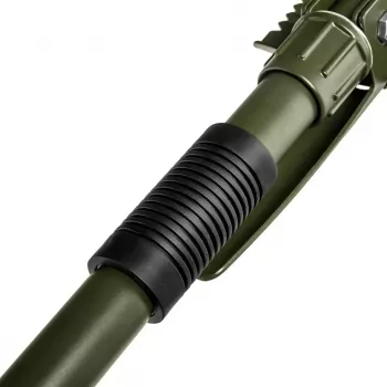 Pá dobrável Mil-Tec Mini II — ferramenta de sapa compacta, comprimento 405 mm, lâmina 100 mm, 560 g, dobrável (15,5 x 10 x 6,5 cm)