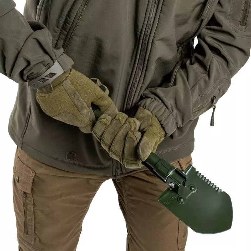 Mil-Tec Typ Mini II 15525000 pá dobrável, verde