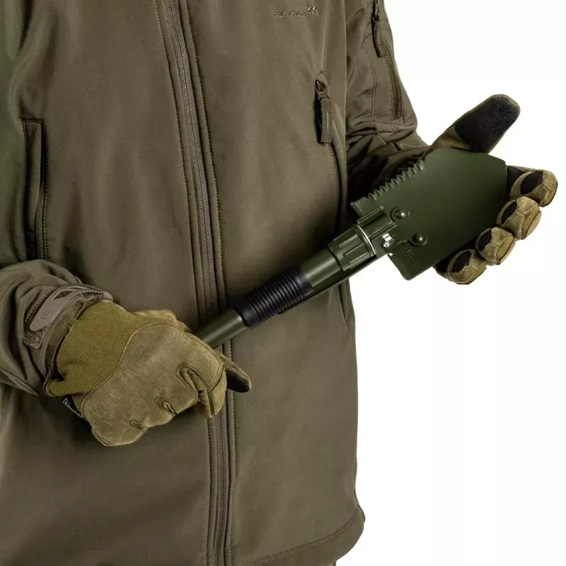 Mil-Tec Typ Mini II 15525000 pá dobrável, verde
