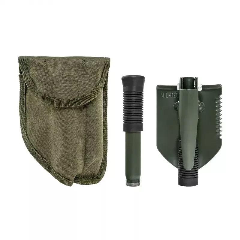 Mil-Tec Typ Mini II 15525000 pá dobrável, verde
