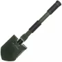 Pá dobrável Mil-Tec Mini II — ferramenta de sapa compacta, comprimento 405 mm, lâmina 100 mm, 560 g, dobrável (15,5 x 10 x 6,5 cm)