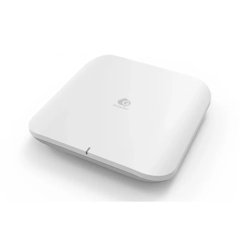 Ponto de acesso Wi-Fi ENGENIUS ECW526 Cloud7 2x2x2 Wi‑Fi 2,4/5/6 GHz, 5800 Mbps, PoE, montagem em teto/mesa/parede