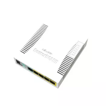 MIKROTIK RB260GSP - switch Gigabit de 4 portas + PoE