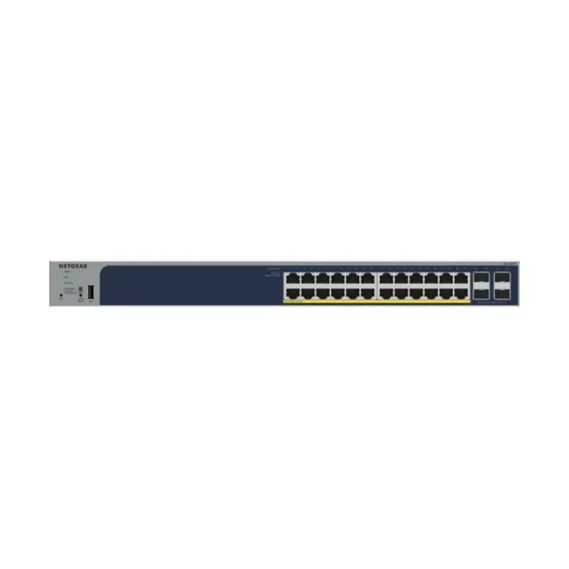 NETGEAR GS752TPP gerido L2/L3/L4 Gigabit Ethernet (10/100/1000) Power over Ethernet (PoE) cinzento