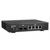 QNAP QSW-2104-2S switch de rede não gerido 2.5G Ethernet preto