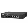 QNAP QSW-2104-2S switch de rede não gerido 2.5G Ethernet preto