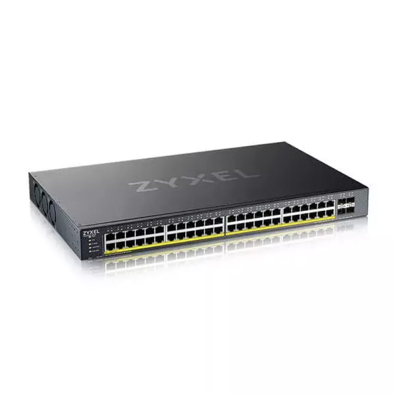 Zyxel XGS1935-52HP gerido L2/L3 Gigabit Ethernet (10/100/1000) Power over Ethernet (PoE)