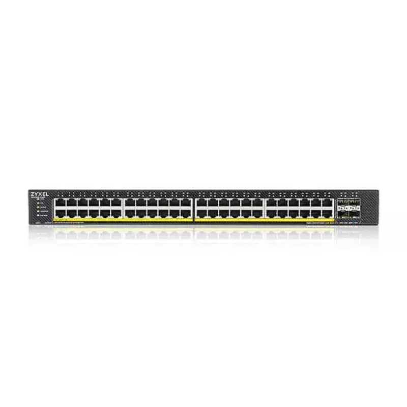 Zyxel XGS1935-52HP gerido L2/L3 Gigabit Ethernet (10/100/1000) Power over Ethernet (PoE)