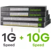 Zyxel XGS1935-52HP gerido L2/L3 Gigabit Ethernet (10/100/1000) Power over Ethernet (PoE)