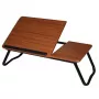 Mesa de cabeceira HERDEGEN 421118 — estante compacta em plástico com 4 prateleiras, bronze, 250 mm de altura
