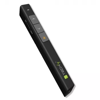 Techly ITC-LASER26 Apresentador sem fios RF preto