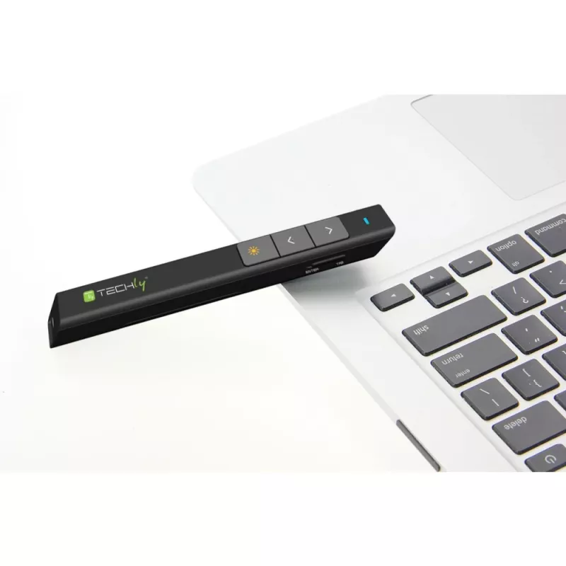 Techly ITC-LASER26 Apresentador sem fios RF preto