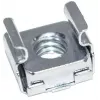 Conjunto de porcas gaiola INTELLINET 711081 — caixa em plástico, prateado, conjunto de montagem, 10 g