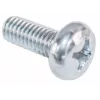 Conjunto de porcas gaiola INTELLINET 711081 — caixa em plástico, prateado, conjunto de montagem, 10 g