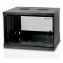 Techly Armário de parede para rack 19 6U D320 Preto Montado” I-CASE EL-1006B32