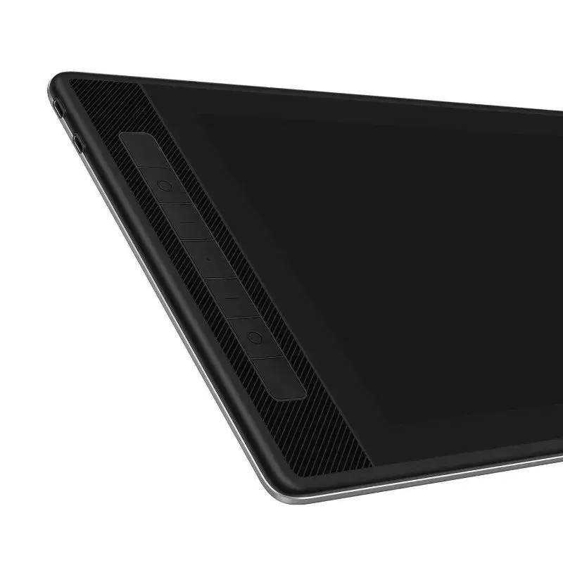 HUION Kamvas Pro 13 (2.5K) GT1302 tablet gráfico com ecrã, IPS 2.5K de 13,3 polegadas, quantum dot, 286,5×179 mm, 8192 níveis de pressão, 5080 lpi, USB-C, prateado