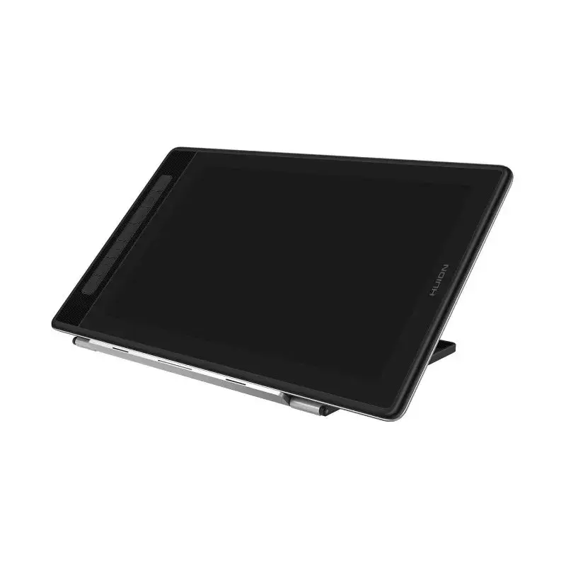 HUION Kamvas Pro 13 (2.5K) GT1302 tablet gráfico com ecrã, IPS 2.5K de 13,3 polegadas, quantum dot, 286,5×179 mm, 8192 níveis de pressão, 5080 lpi, USB-C, prateado