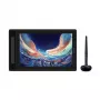 Mesa digitalizadora HUION Kamvas Pro 13 — ecrã QLED IPS 13,3 polegadas 2560×1600, área de trabalho 286,5×179 mm, 8192 níveis de pressão, 5080 lpi
