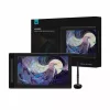 Mesa digitalizadora HUION Kamvas Pro 16 GT1602 39,8 cm (15,7 polegadas) ecrã IPS 2.5K, 8192 níveis de pressão, 8 teclas programáveis, USB-C/HDMI