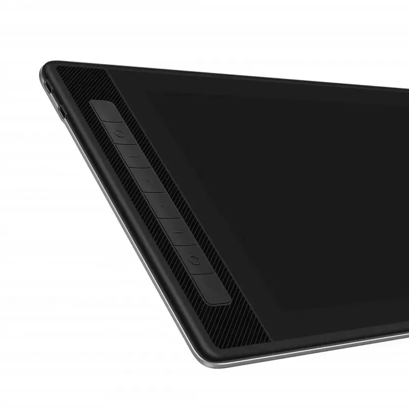Mesa digitalizadora HUION Kamvas Pro 16 GT1602 39,8 cm (15,7 polegadas) ecrã IPS 2.5K, 8192 níveis de pressão, 8 teclas programáveis, USB-C/HDMI