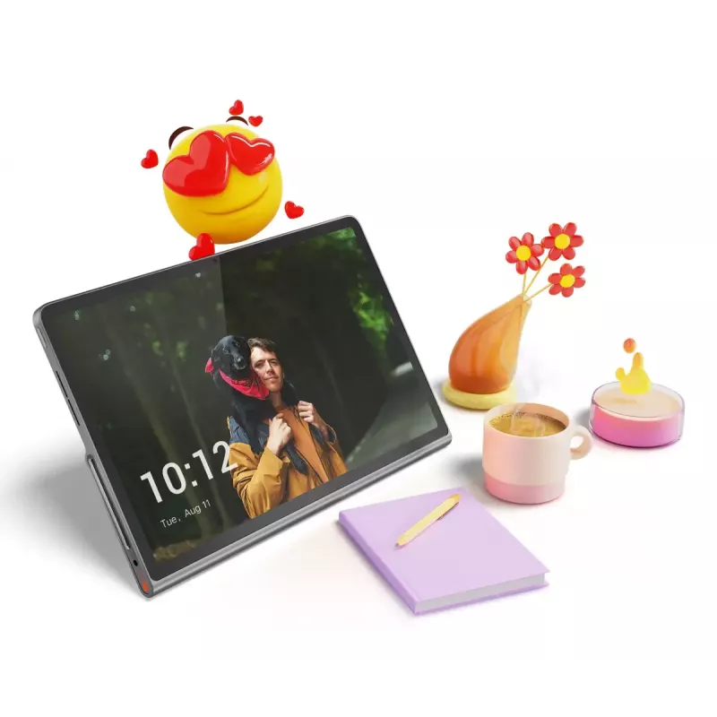Tablet Lenovo Tab Plus 11.5 polegadas Luna Grey, MediaTek Helio G99, 8 GB RAM, 128 GB, Android 14, 11.5 polegadas 2000×1200 90 Hz