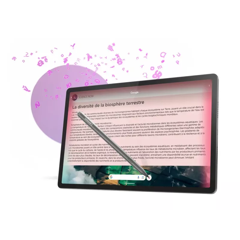 Tablet Lenovo Idea Tab Pro 12,7 polegadas – MediaTek Dimensity 8300, 8 GB RAM, 128 GB, Android 14, 3K LTPS 144 Hz, 10200 mAh