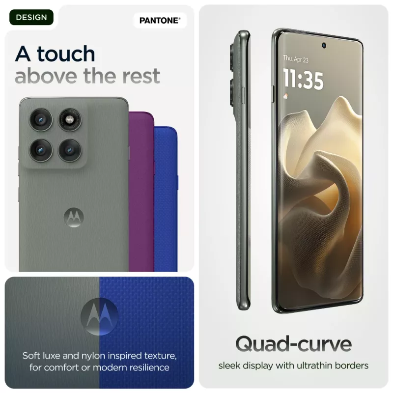 Motorola edge 60 pro 16,9 cm (6,67