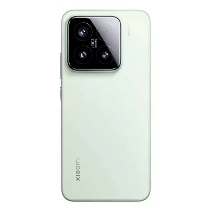 Xiaomi 15 MZB0ITWEU smartphone, 5G, Snapdragon 8 Elite, 12 GB RAM, 512 GB, AMOLED de 6,36 polegadas 2670×1200, câmara tripla de 50 MP, 5240 mAh, Dual SIM, Android 15, verde