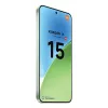 Xiaomi 15 MZB0ITWEU smartphone, 5G, Snapdragon 8 Elite, 12 GB RAM, 512 GB, AMOLED de 6,36 polegadas 2670×1200, câmara tripla de 50 MP, 5240 mAh, Dual SIM, Android 15, verde