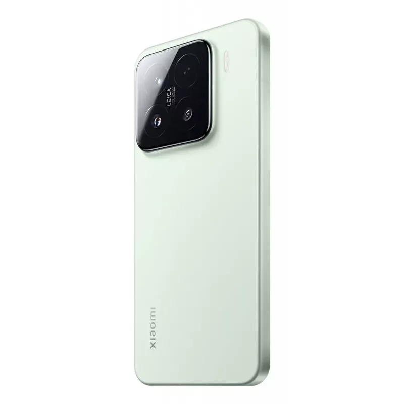 Xiaomi 15 MZB0ITWEU smartphone, 5G, Snapdragon 8 Elite, 12 GB RAM, 512 GB, AMOLED de 6,36 polegadas 2670×1200, câmara tripla de 50 MP, 5240 mAh, Dual SIM, Android 15, verde