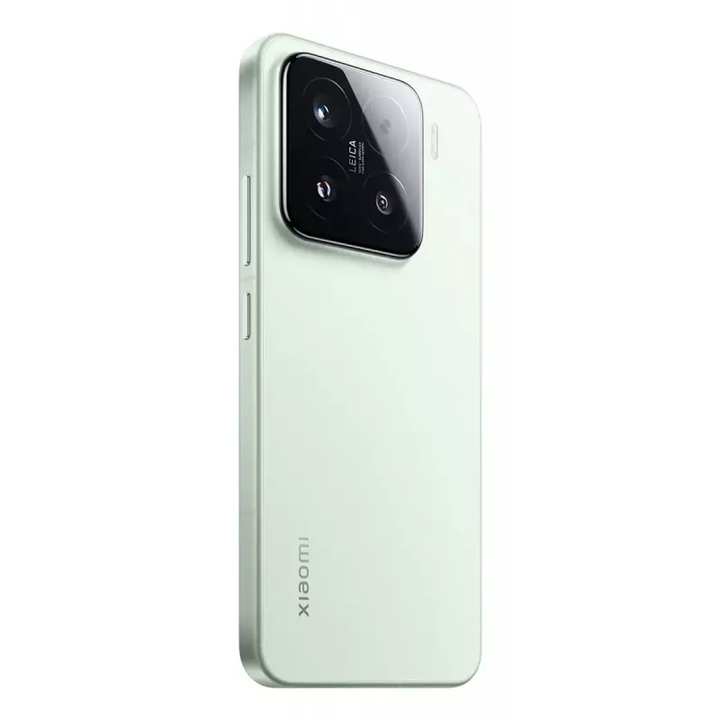 Xiaomi 15 MZB0ITWEU smartphone, 5G, Snapdragon 8 Elite, 12 GB RAM, 512 GB, AMOLED de 6,36 polegadas 2670×1200, câmara tripla de 50 MP, 5240 mAh, Dual SIM, Android 15, verde