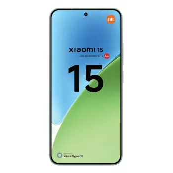 Smartphone Xiaomi 15 — Snapdragon 8 Elite, 12 GB RAM, 512 GB, 6,36 polegadas AMOLED, 5240 mAh, Dual SIM, IP68, verde